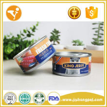 Factory price wholesale bulk canned cat food